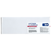 Картридж HP LJ CE285A/CANON 725 (FL-CE285A/725), Black, FREE Label