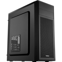 Корпус Vinga CS114 Miditower, ATX, 500W Black