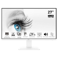 27" Монітор MSI PRO MP273W (FHD, IPS, 75 Гц, HDMI, VGA) White