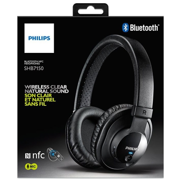 Наушники Philips SHB7150 Bluetooth (SHB7150FB/00)
