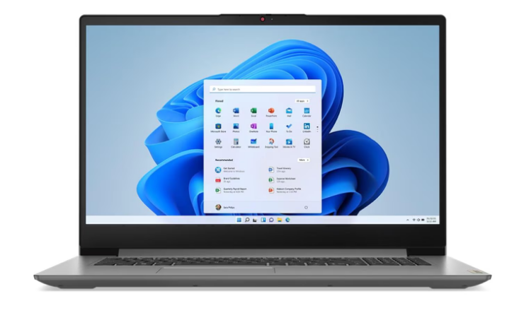 Ноутбук Lenovo IdeaPad 1 15IAU7 (82QD00DHUS), 15.6 FHD IPS, Intel Core i3-1215U (4.4GHz),8GB, 512GB, Intel UHD