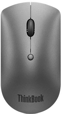Мишка Lenovo ThinkBook Bluetooth Silent Mouse Grey
