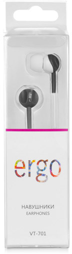 Наушники Ergo VT-701 White