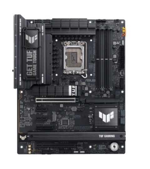 Материнська плата Asus TUF GAMING Z890-PLUS WIFI (s1851, Intel Z890, 4xDDR5, PCI-E 5.0x16, 4x M.2)