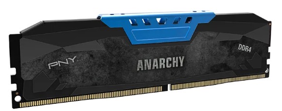 Модуль пам'яті DDR4 16GB 2666 MHz PNY ANARCHY (8GBF2X04JEEE36-12-K-HAB)