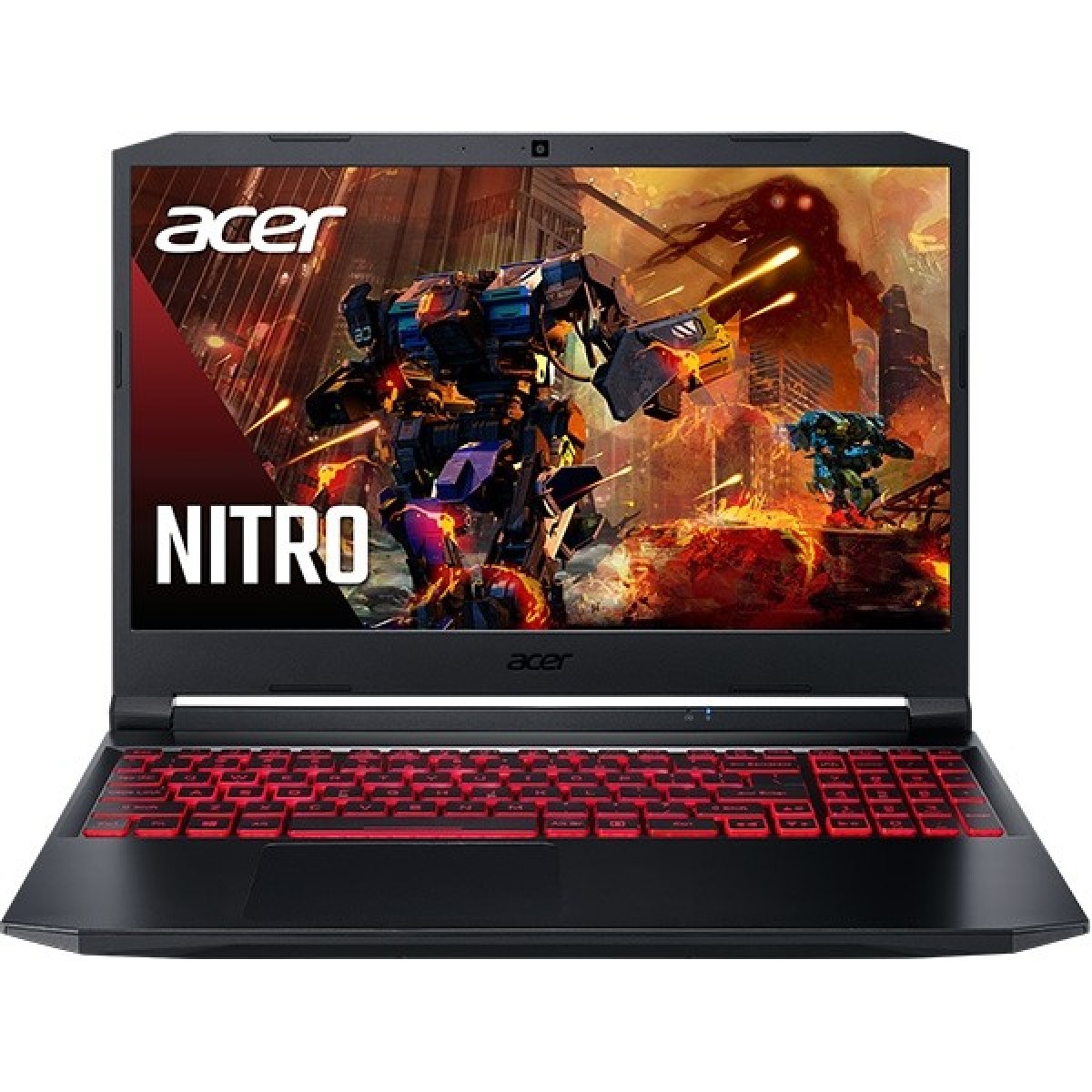 Ноутбук Acer Nitro 5 AN515-57-75XK, 15.6 FHD IPS 144Hz, Intel Core i7-11600H (4.6GHz), 16GB, 512 GB, RTX 3050