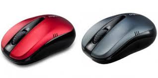Мишка Rapoo 1070p Lite wireless Silver
