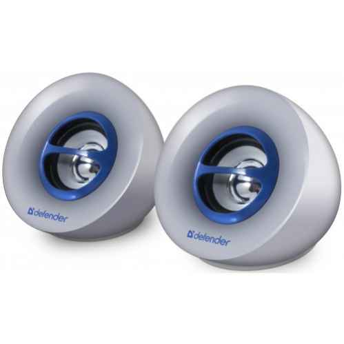 Колонки Defender SPK-430 2x2 Вт, USB живлення, White