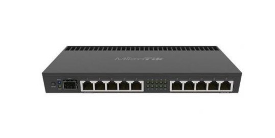Маршрутизатор Mikrotik RB4011iGS+RM