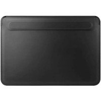 Чехол для ноутбука 13.0" BeCover MacBook ECO Leather Black (709692), чорний