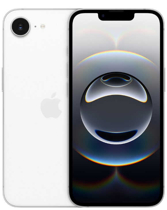 Мобільний телефон Apple iPhone 16e 128GB Black (MD1R4) (Open box)