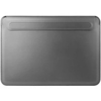 Чехол для ноутбука 14.2" BeCover MacBook ECO Leather Black (709709), Gray 