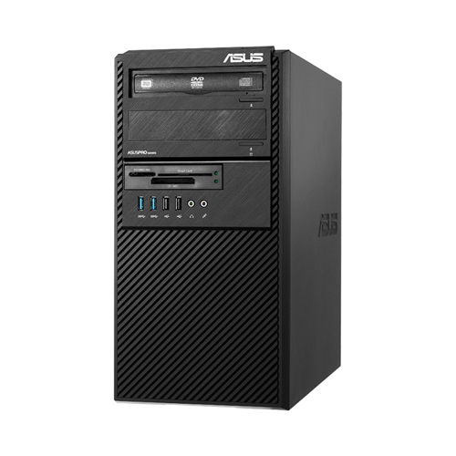 Корпус Asus BM1AF ATX, 2xUSB 2.0, 2xAudio, чорний