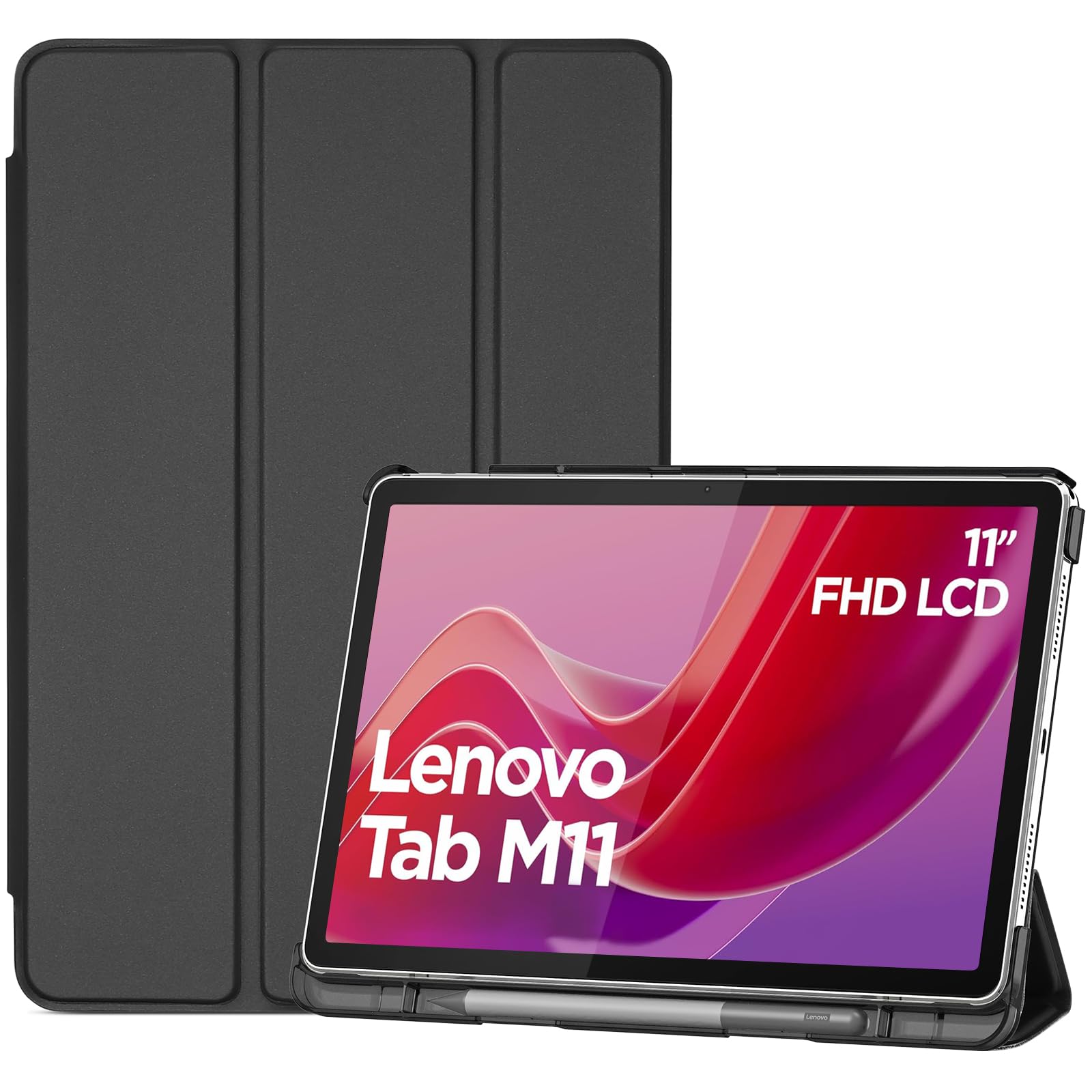 Чохол для планшета 10" Lenovo Tab M11 With pen slot, обкладинка
