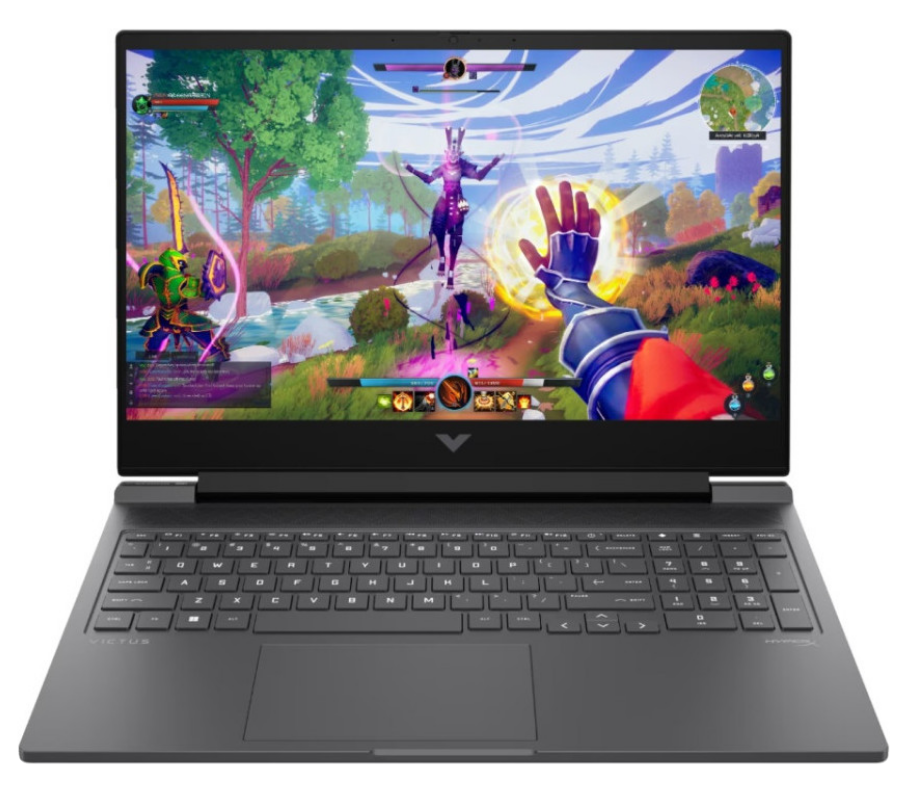 Ноутбук HP Victus 15-fb2724nw, 15.6" FHD IPS 144Hz, AMD Ryzen 5 8645HS (4.4 Ghz), 16GB, 512GB, RTX 3050 6GB