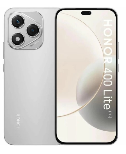 Мобильный телефон HUAWEI Honor 400 Lite 5G, Grey, 6,7", Dimensity 7025-Ultra (2.2ГГц), 8 ГБ, 256 ГБ, 2 Sim