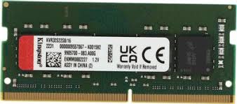 Модуль пам'яті SoDDR 4 16GB 3200 MHz 1.2v Kingston (KVR32S22S8/16)