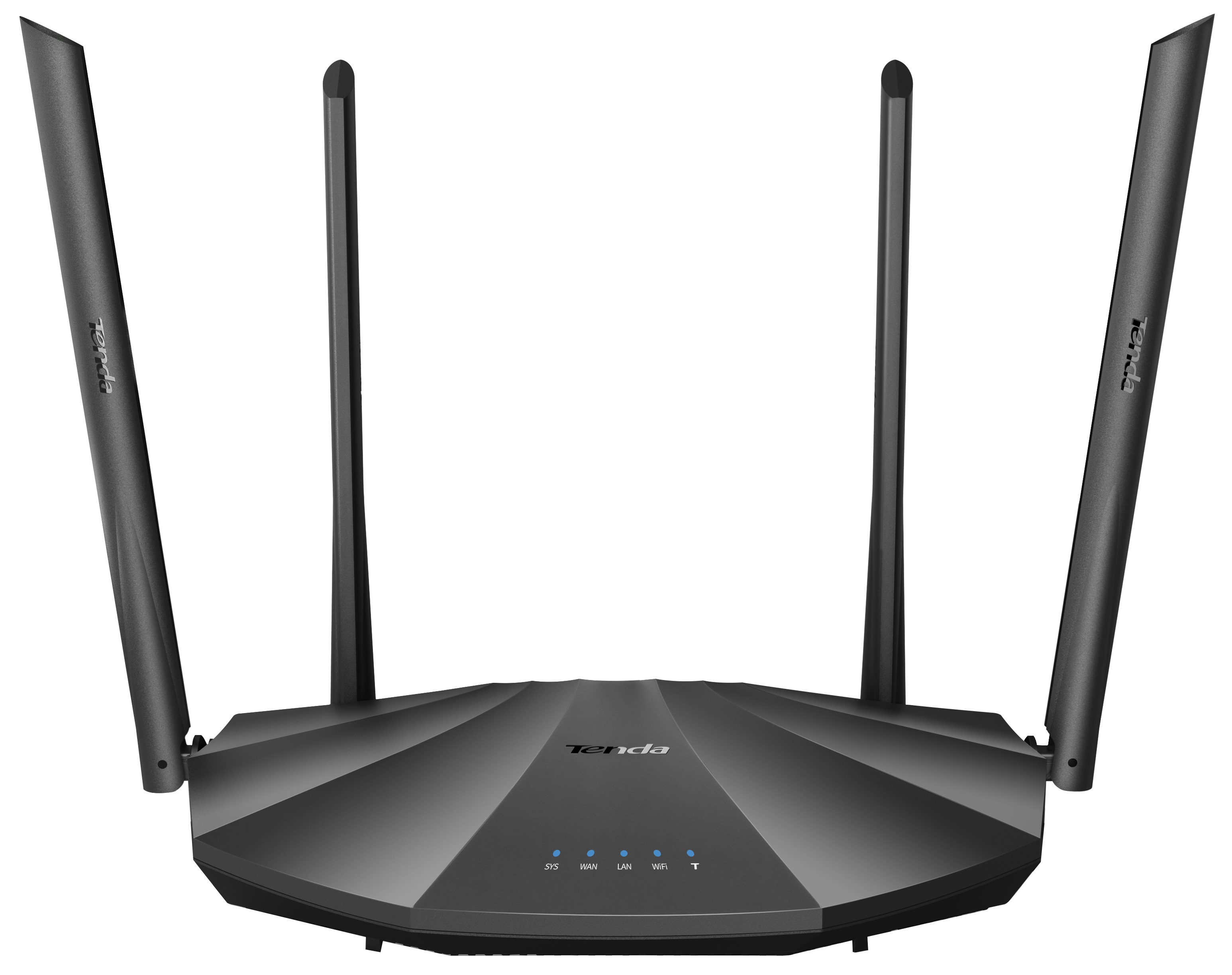 Маршрутизатор Tenda AC19 (AC2100, 4xGE LAN, 1xGE WAN, 1xUSB 2.0, 4x4 MU-MIMO, 4x6 dbi зовнішніх антен)