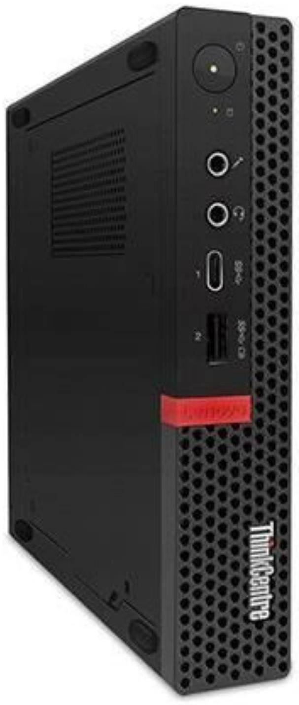 Системний блок Lenovo ThinkCentre M920q, Intel i5 (3.5GHz), 16GB, 500GB SSD, Intel UHD, Win10 Pro