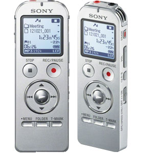 Диктофон SONY ICD-UX533 4GB IC Recorder