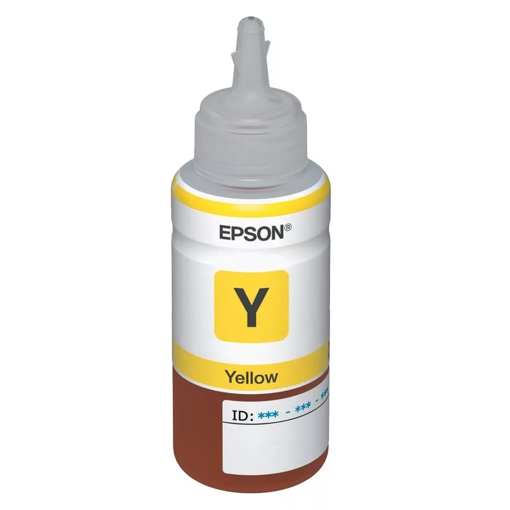 Чорнило Epson L100/L200 Yellow (70мл) (C13T66444A) T664