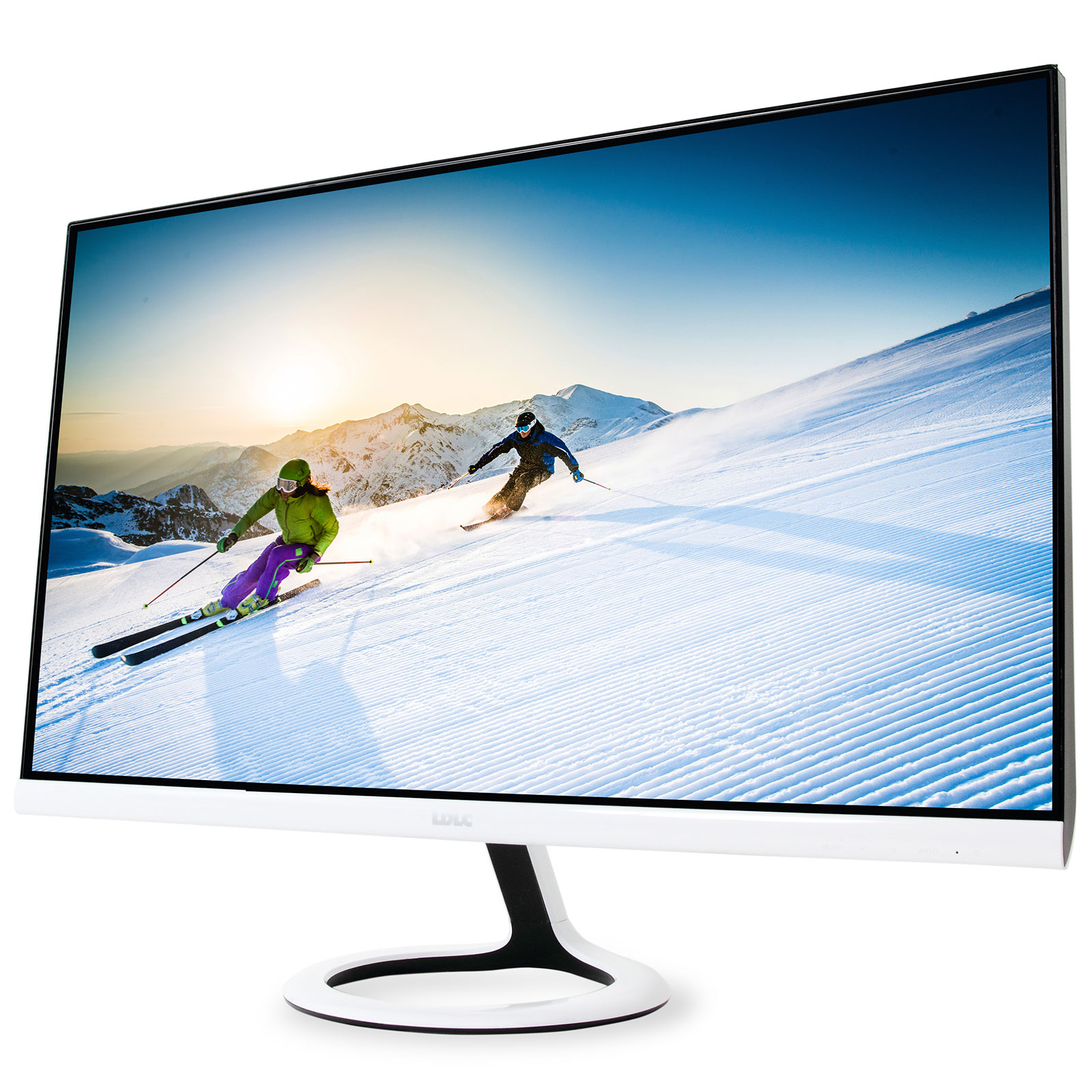 27" Монітор LDLC QS27, (PLS, VGA, DVI, HDMI)