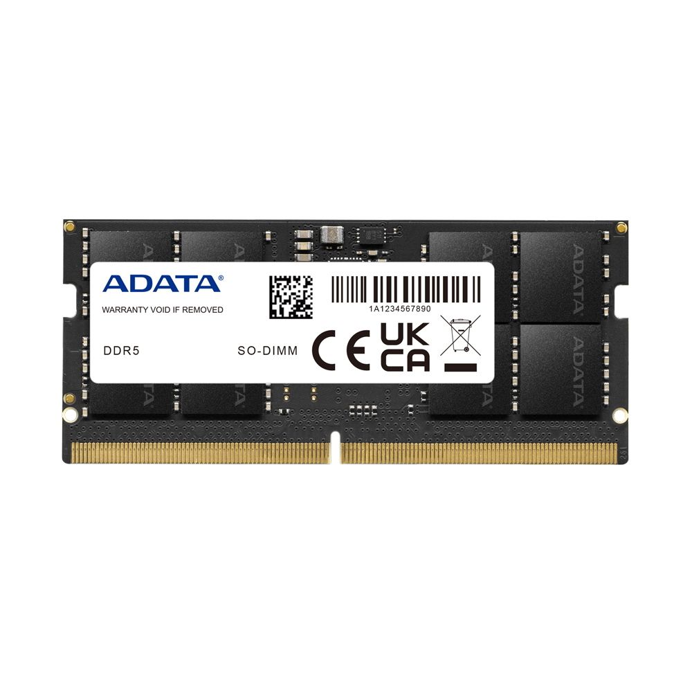 Модуль пам'яті SoDDR 5 32GB 4800 MHz 1.2v ADATA (AD5S480032G-S)