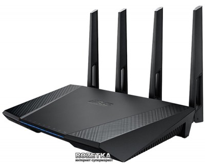 Маршрутизатор Asus RT-AC87U (Wi-Fi Router 802.11a/b/g/n/ac 1000 Мбит+ 4Lan + USB 3G)