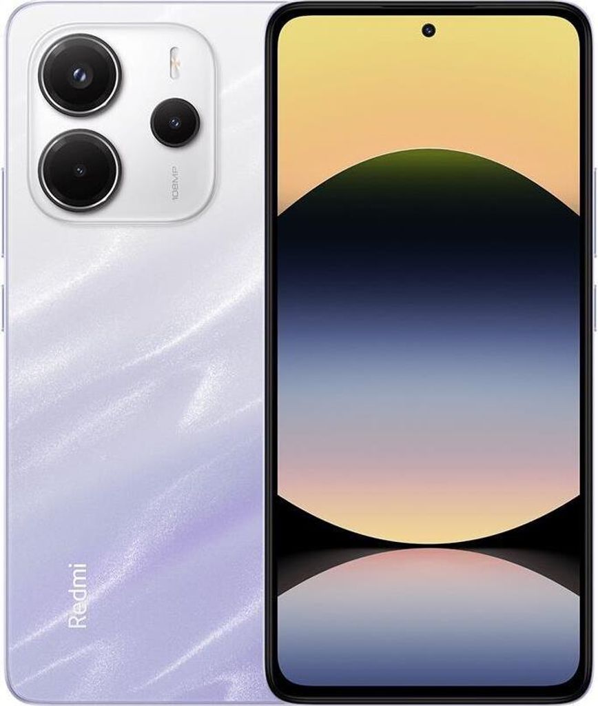 Мобильный телефон Xiaomi Redmi Note 14 Mist Purple, 6.67" AMOLED, Helio G99-Ultra (2.8Hz), 8GB, 256GB