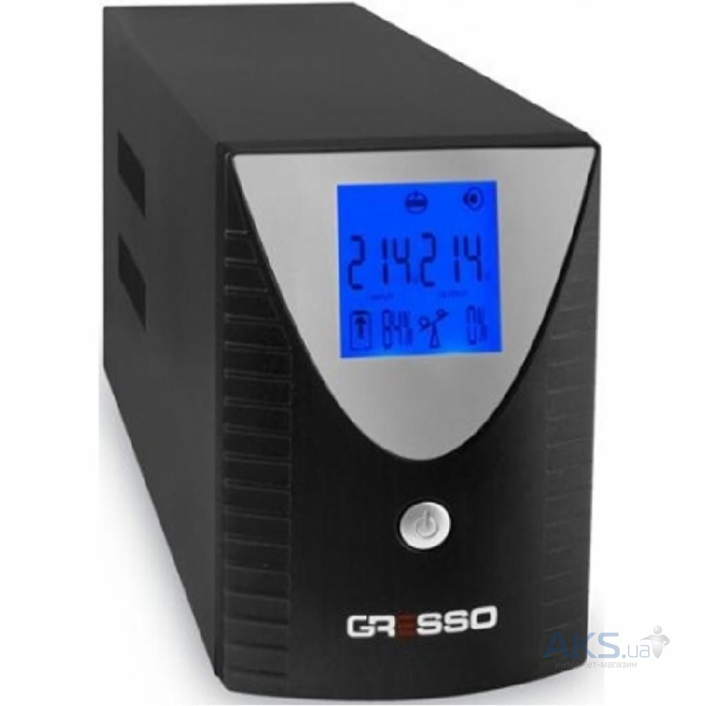 Джерело безперебійного живлення Gresso KL-800VA LCD