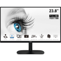 23.8" Монітор MSI PRO MP245V (FHD, VA, 100Hz, HDMI, VGA)