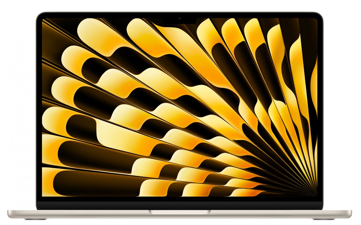 Ноутбук Apple MacBook Air 13.6" M2 16GB, 256GB Late 2024 (MC7W4) EU Starlight