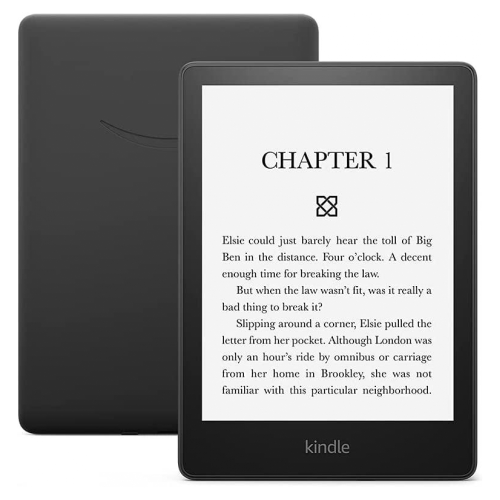 Электронная книга Kindle paperwhite 11th Gen. 8GB Black