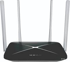 Маршрутизатор Mercusys AC12, (300M Wi-Fi Router, 2.4 - 5 GHz, 802.11n/g/b/ac, 4-port Switch)