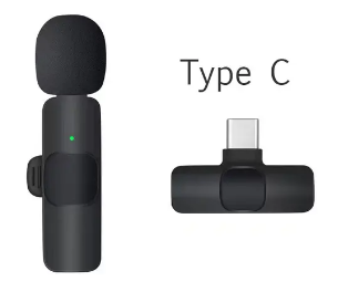 Микрофон Portable Wireless, Type-C подключение