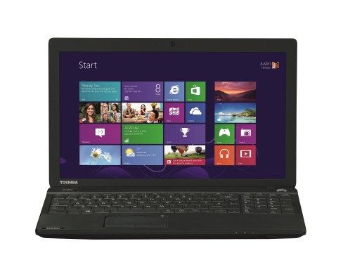 Ноутбук Toshiba Satellite C70-A-165, 17,3, i3-3110M (2,4 ГГц), 8GB, 1TB, NVIDIA® GeForce® GT 710M