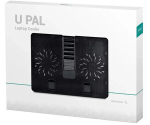 Охолоджувальна підставка для ноутбука Deepcool U PAL (390х280х27.5мм)