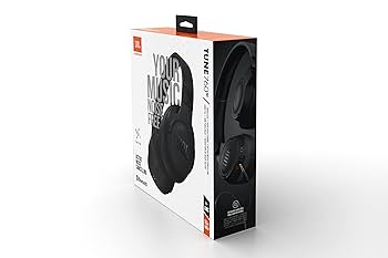 Навушники бездротові Bluetooth JBL Tune 760 NC Black (JBLT760NCBLK)