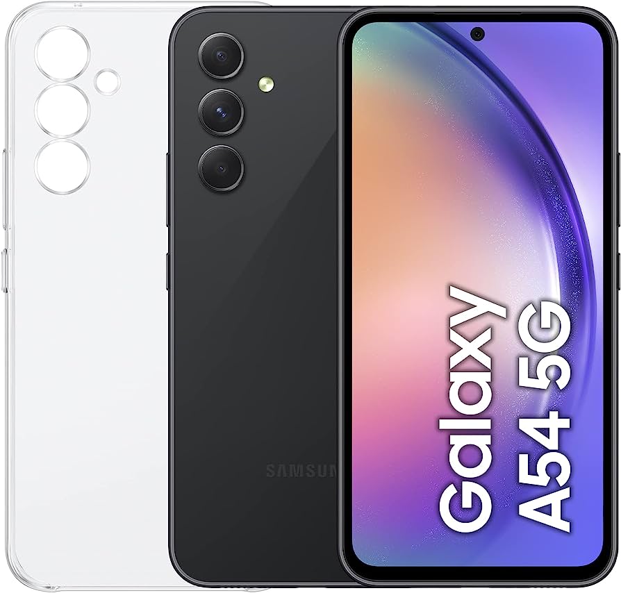 Мобільний телефон Samsung Galaxy A54 5G (SM-A546E/DS) Graphite, 6.4", Exynos 1380 (2.4 ГГц), 8ГБ, 256 ГБ,2 Sim