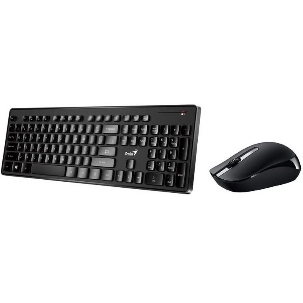 Клавіатура Genius SlimStar 8008, Keyb + Mouse, USB (31340001413)