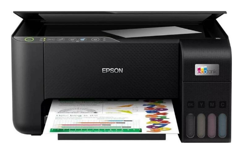 БФП струменевий Epson EcoTank L3270 Фабрика друку, 4 кольора, WI-FI, (C11CJ67434)