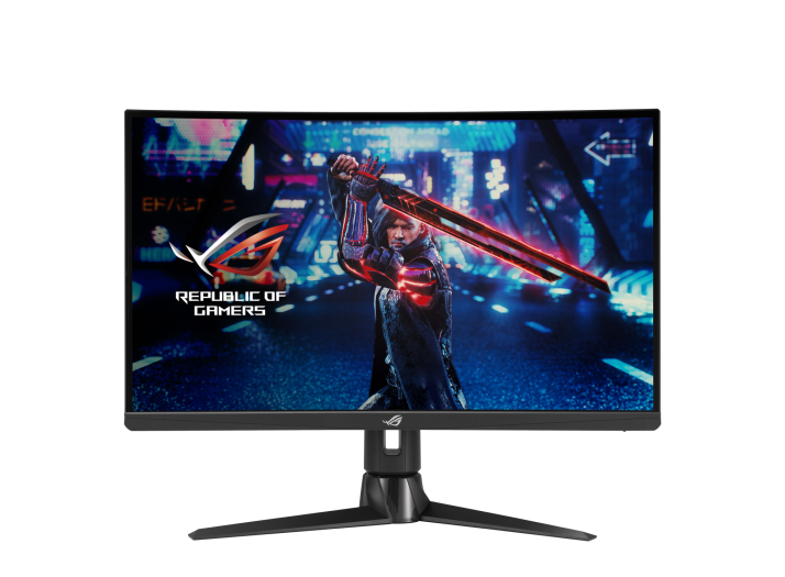27" Монітор Asus XG27AQV ROG Strix (QHD, IPS, 170Hz, HDMI, DP)