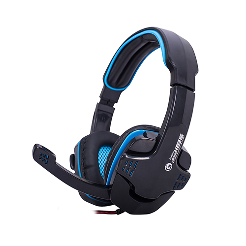 Наушники Marvo H8316-BL, Микрофон, регулятор звука