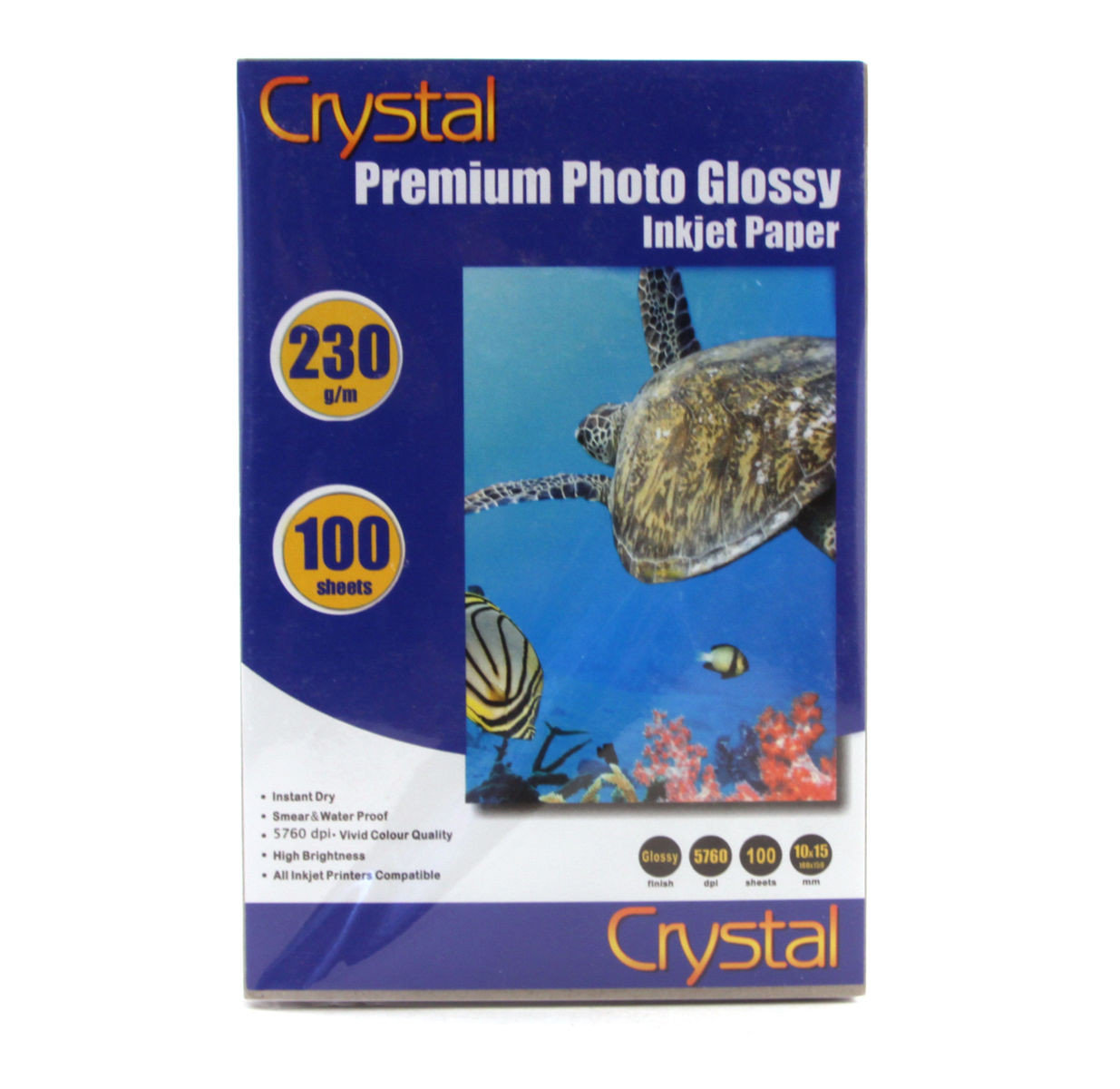 Фотопапір Crystal 230 g/m А3 глян-одностор 50л.
