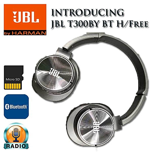 Наушники JBL PureBASS T300BY Wireless