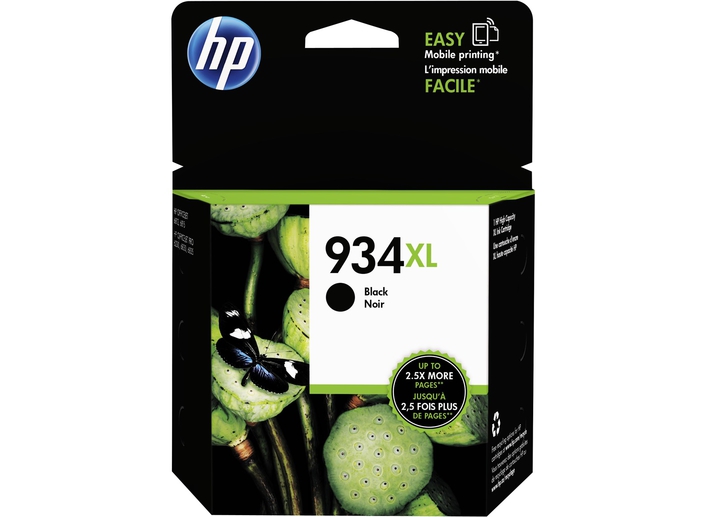 Картридж HP №934XL Black, (C2P23AE) 1000 Pages