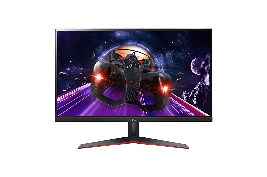 27" Монітор LG 27MP60G-B (IPS, 75Hz, HDMI, DP, VGA)