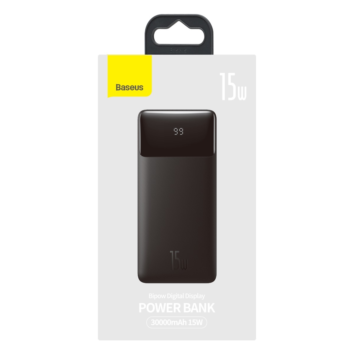 Портативні акумулятори (Power Bank) Baseus 30000mAh 15W (PPDML-K01)