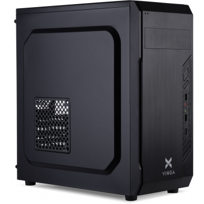 Корпус Vinga CS108B, ATX, 400W Black