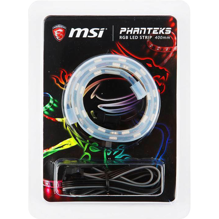 Підсвітка для корпуса MSI RGB LED 400mm Strip H01-0001759